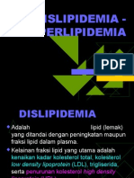 Dislipidemia - Hiperlipidemia