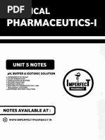 UNIT 1 Pharmaceutical Engineering (Imperfecfpharmacy) | PDF