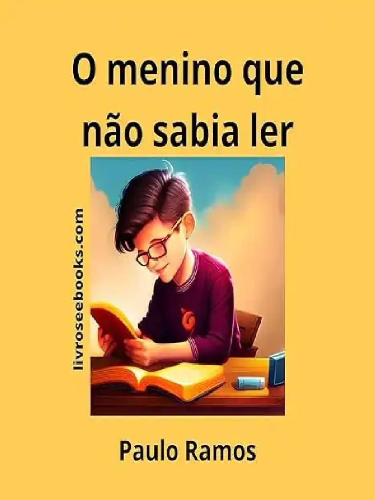 O Menino que Não Sabia Ler - PDF Grátis | PDF