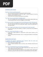 Submit Your Revised Manuscript Instructions | PDF | Computers