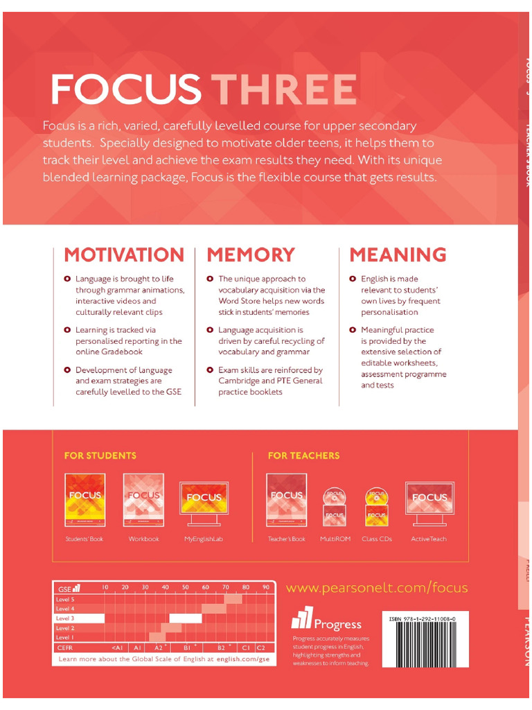 Focus 3 Teacher s Book | PDF