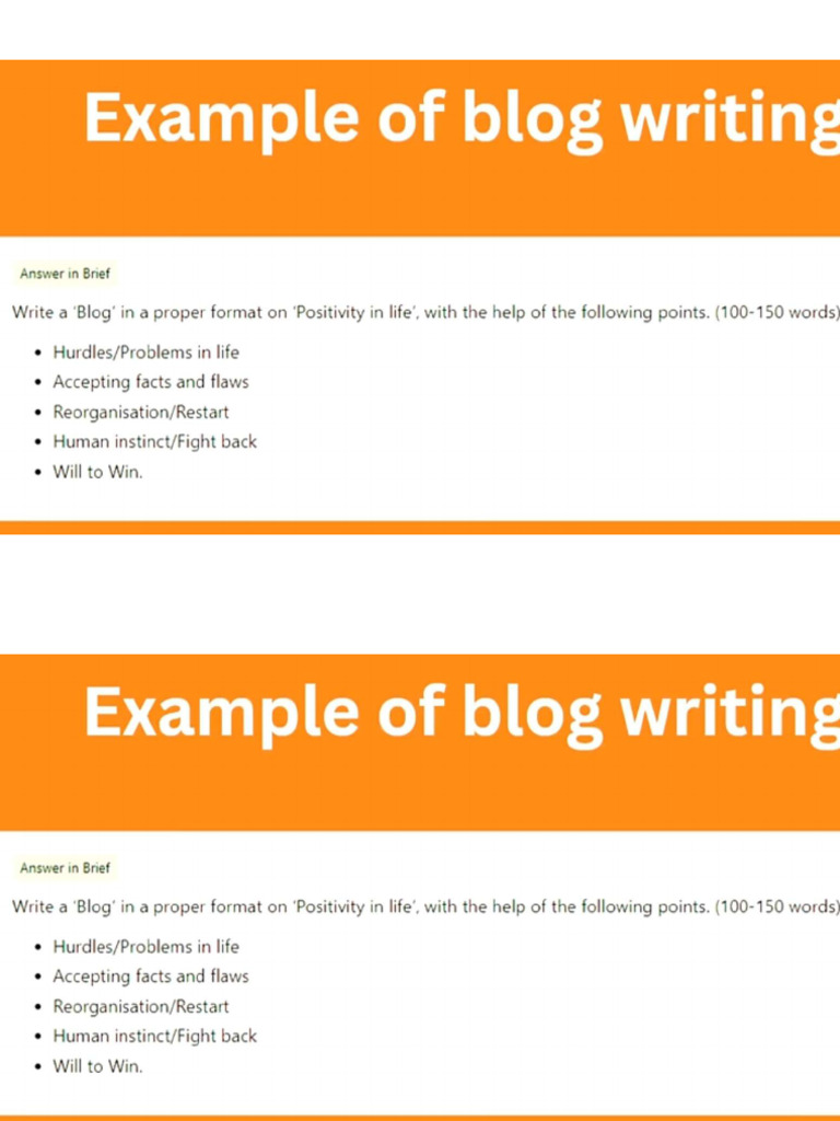 Blog Xi - Xii | PDF