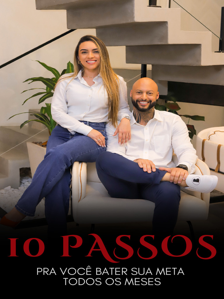 10 Passos para Atingir Metas de Vendas | PDF | Comunicação | Motivação