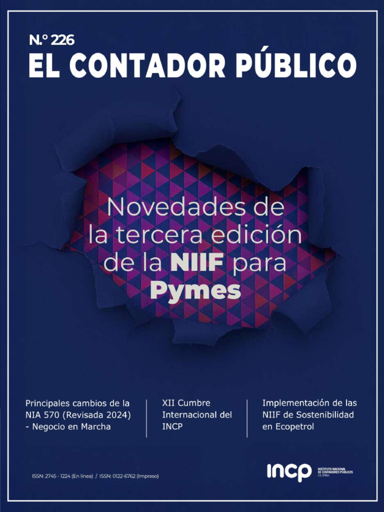 El Contador Público Colombia - N226 2025 - 251006 - 144023 | PDF
