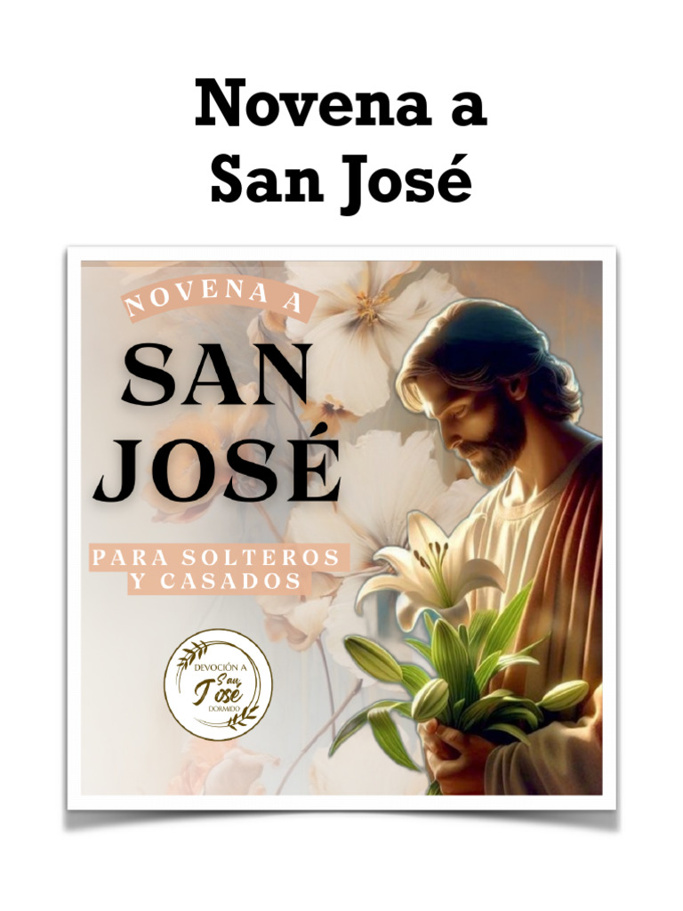 Día 6 | PDF | San José | María, madre de Jesús