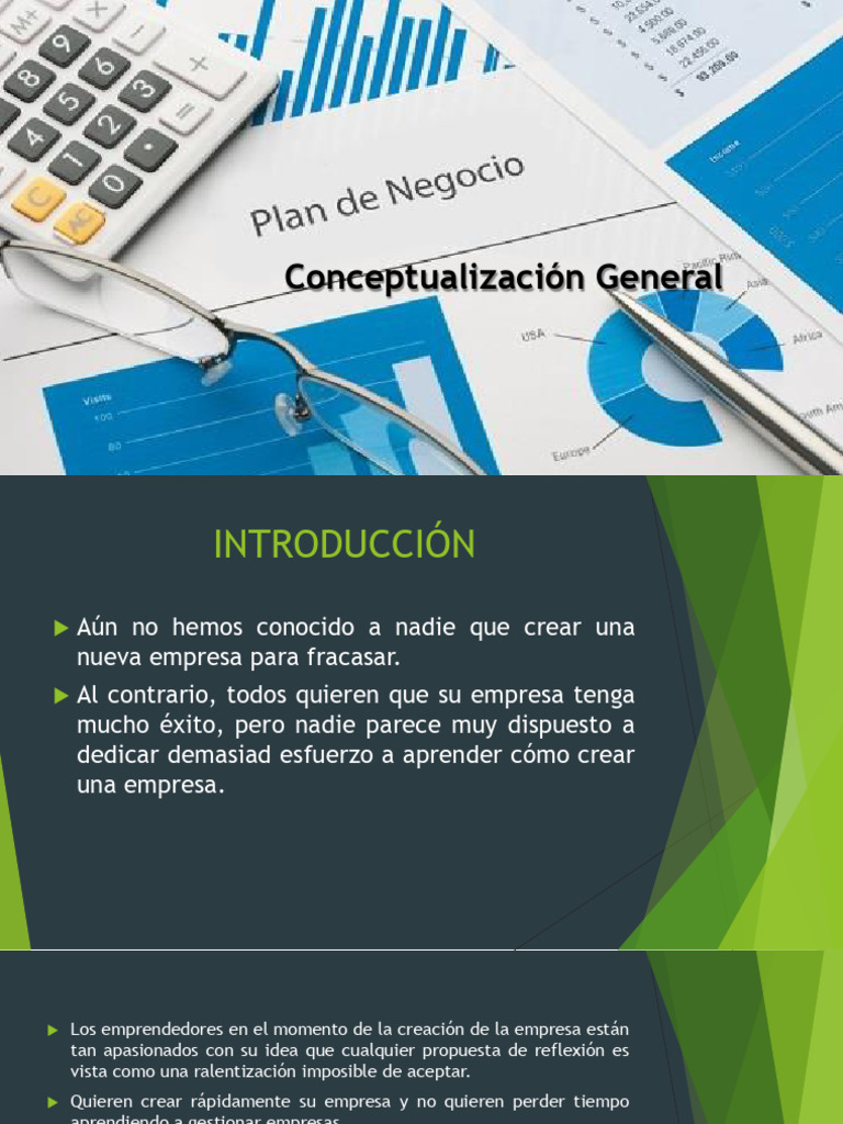 Guía para Elaborar un Plan de Negocio | PDF | Marketing | Plan de negocios