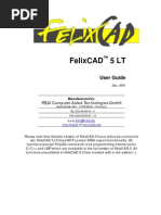 FelixCAD Manual