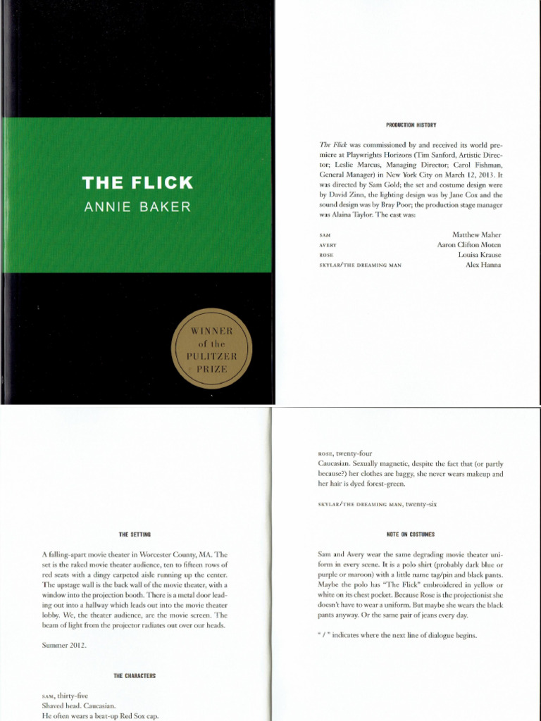 Baker Annie The Flick PDF