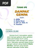 Download DAMPAK GEMPA by Hari Budiyanto SPd al Muhammad Ibnu Athoillah al Totok SN9295575 doc pdf