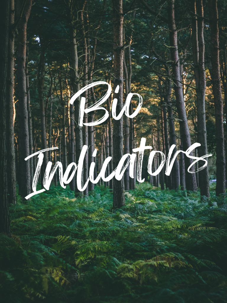 Bio Indicators | PDF
