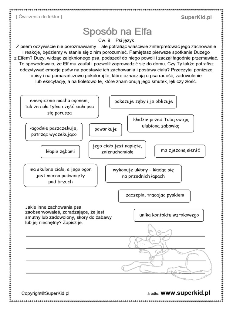 Lektury Sposob Na Elfa 9 PDF