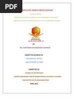 Download Introduction to Computer Aided Drug Design by Hanumant Suryawanshi SN92956676 doc pdf