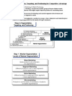 Market Segmentation