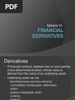 Financial Derivativez