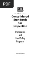 Aib Certification Explained | PDF | Audit | Food Safety