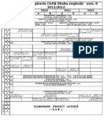 Ii - Orar Sem 2 2011 - 2012 - I.C.E