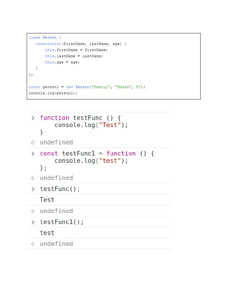 Codes Session 8 | PDF