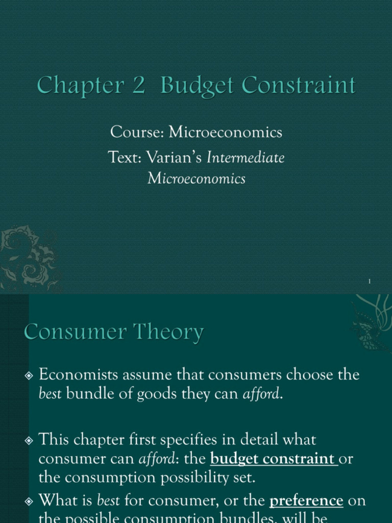 Chapter 2 Notes | PDF