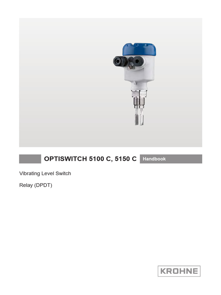 OPTISWITCH 5100/5150 C Manual | PDF | Electrical Connector | Power Supply