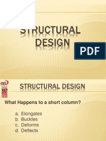 Structural Design Review Notes 1