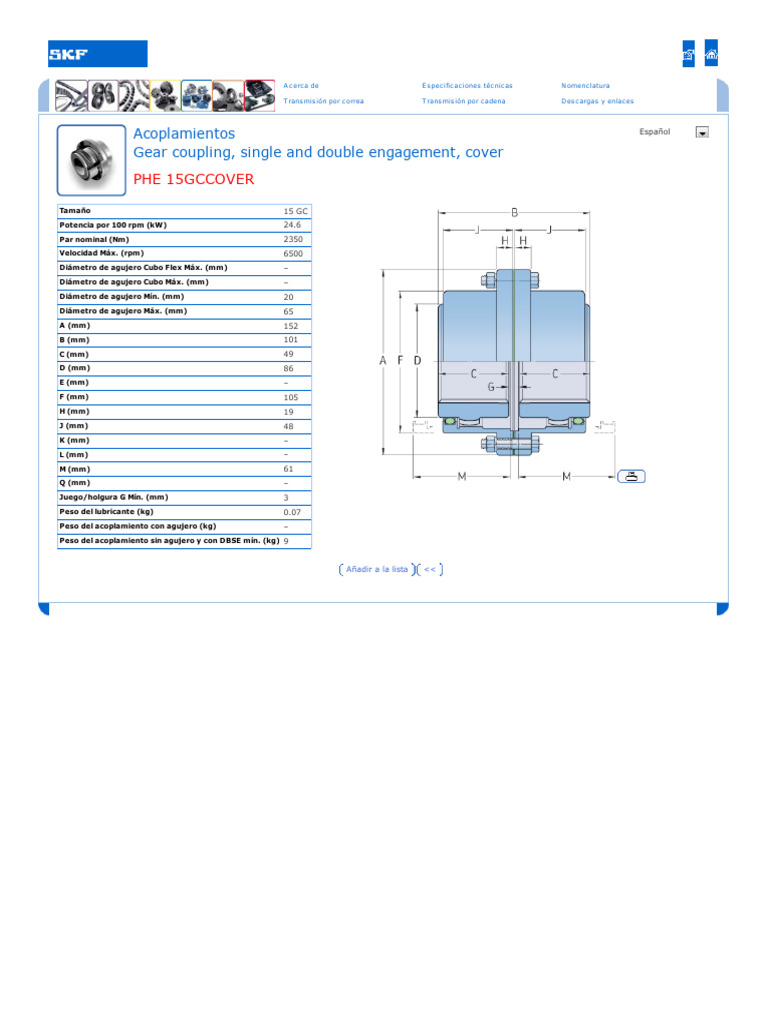 Gear Coupling | PDF