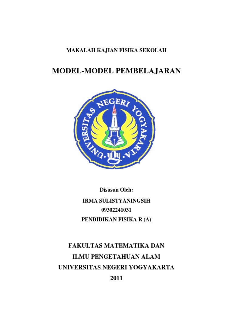 Cover Makalah