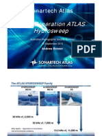 Brewer Andrew - Sonartech Atlas - Third Generation ATLAS Hydro Sweep