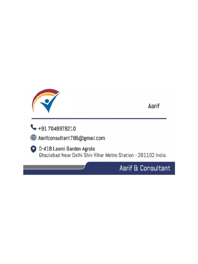 Visiting Card | PDF