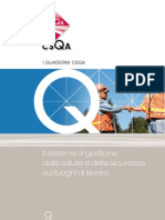 CSQA Il Sistema Di Gestione Della Salute e Della Sicurezza Sui Luoghi Di Lavoro