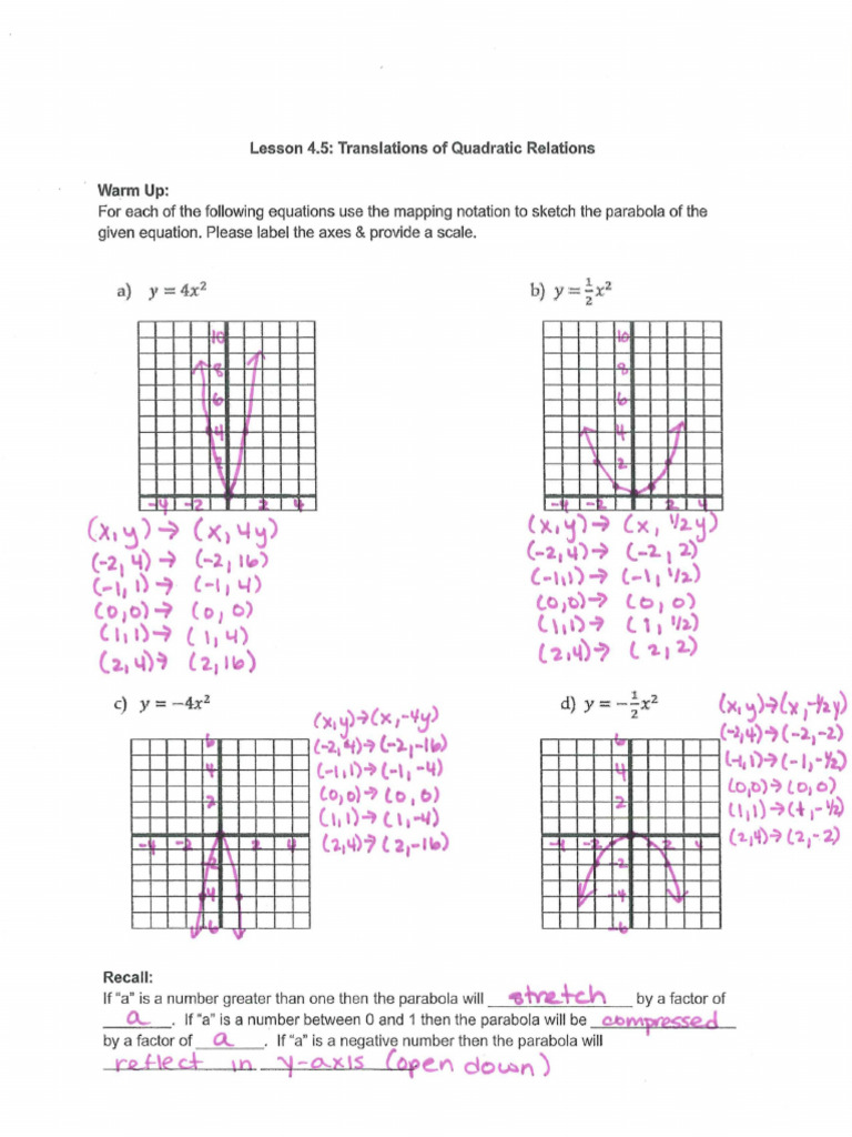 4.5 Transformations | PDF