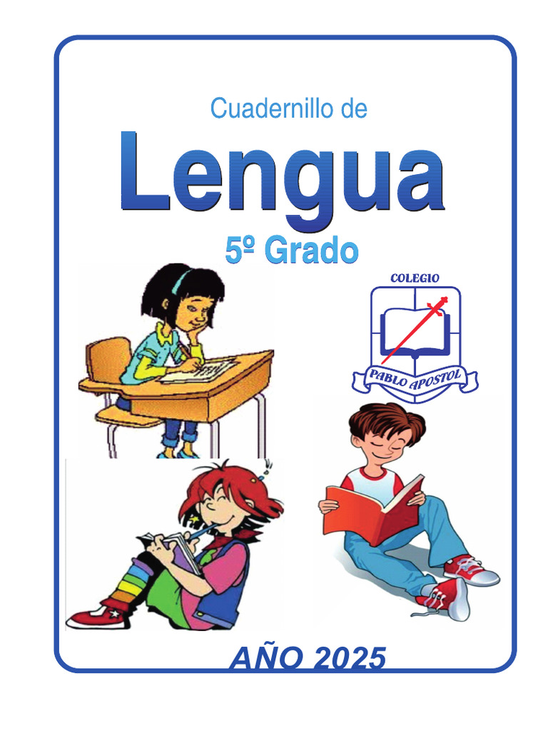 Libro de Lenguaje 5° Grado 2025 PDF | PDF