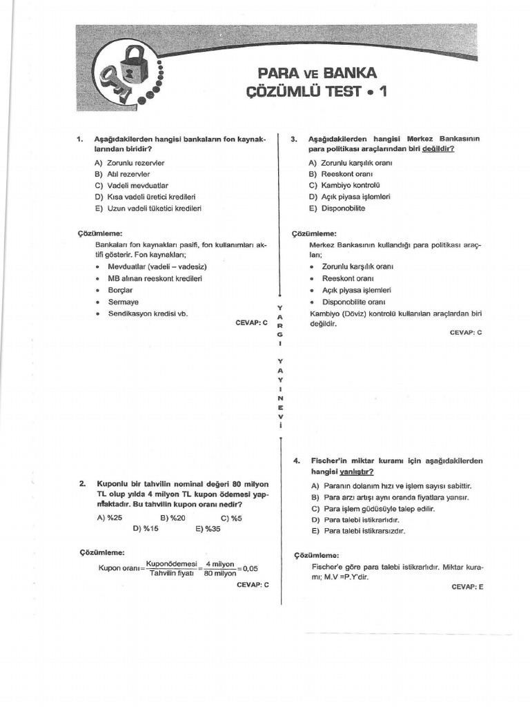 8 para Ve Banka | PDF