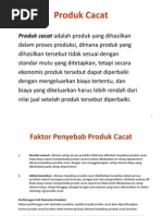 Download PRODUK CACAT by Eni Mamahnya Hafizha SN92959741 doc pdf