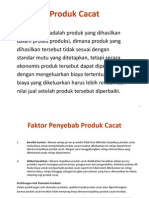 Produk Cacat