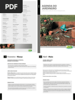 Agenda Do Jardineiro