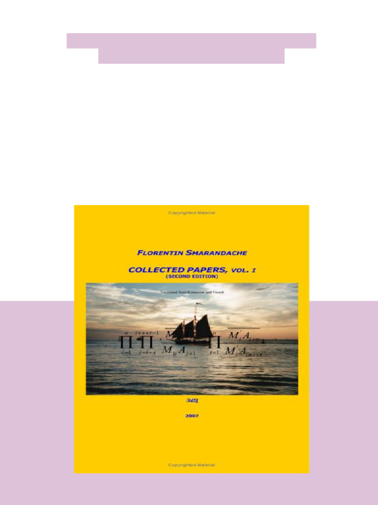 Collected Papers 2nd Ed Edition Florentin Smarandache Online PDF | PDF ...
