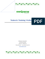 Trainer's Training Workshop