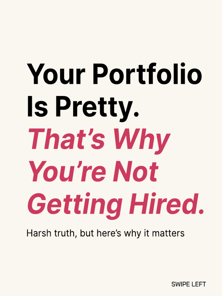 You Re Not Getting Hired 1749070243 | PDF
