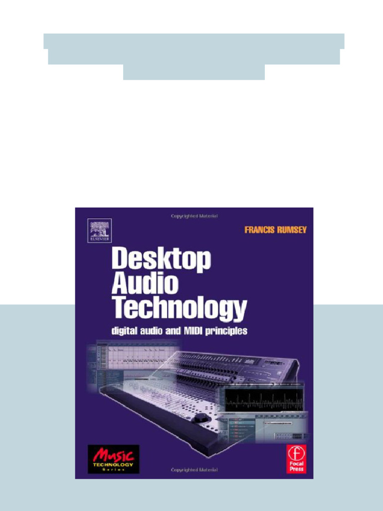 Desktop Audio Technology Digital Audio and MIDI Principles Music ...