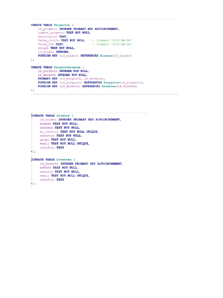 BD SqLitee | PDF