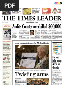 Times Leader 05-09-2012