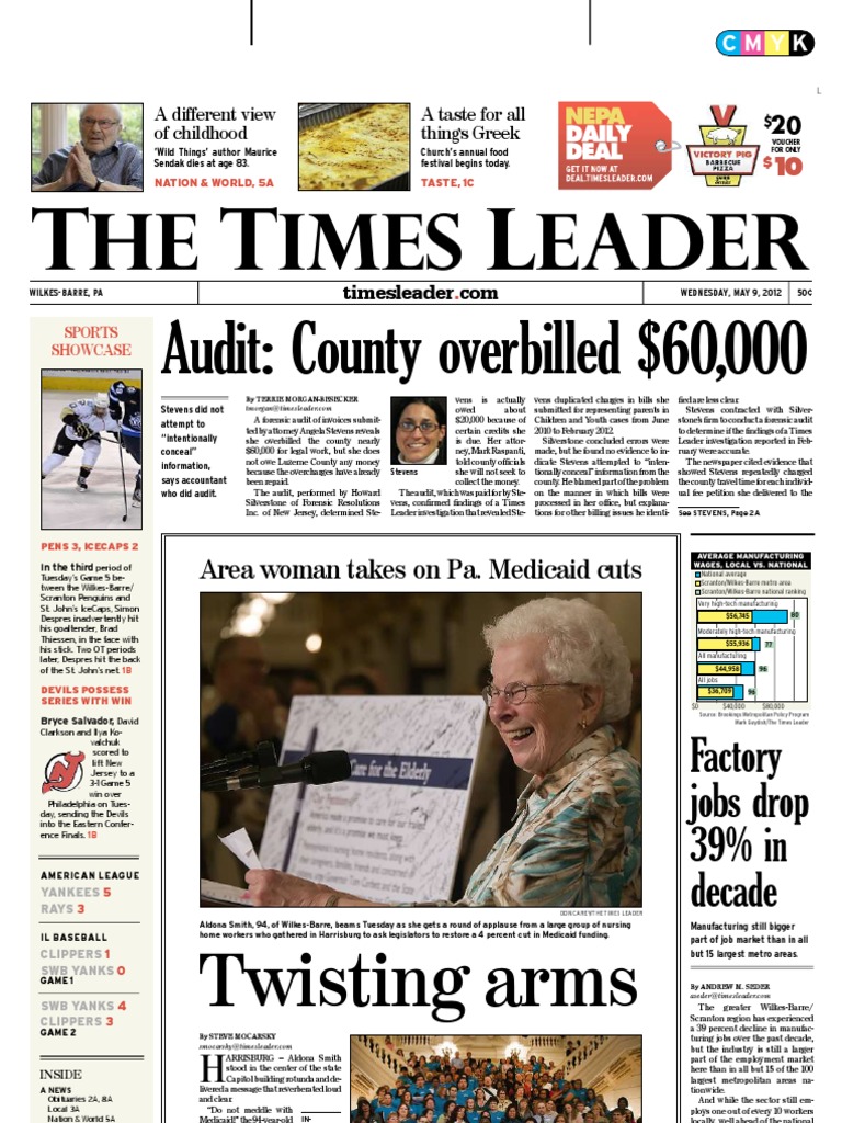 Times Leader 05-09-2012, PDF