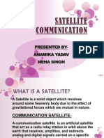 Satellite Communication Ppt