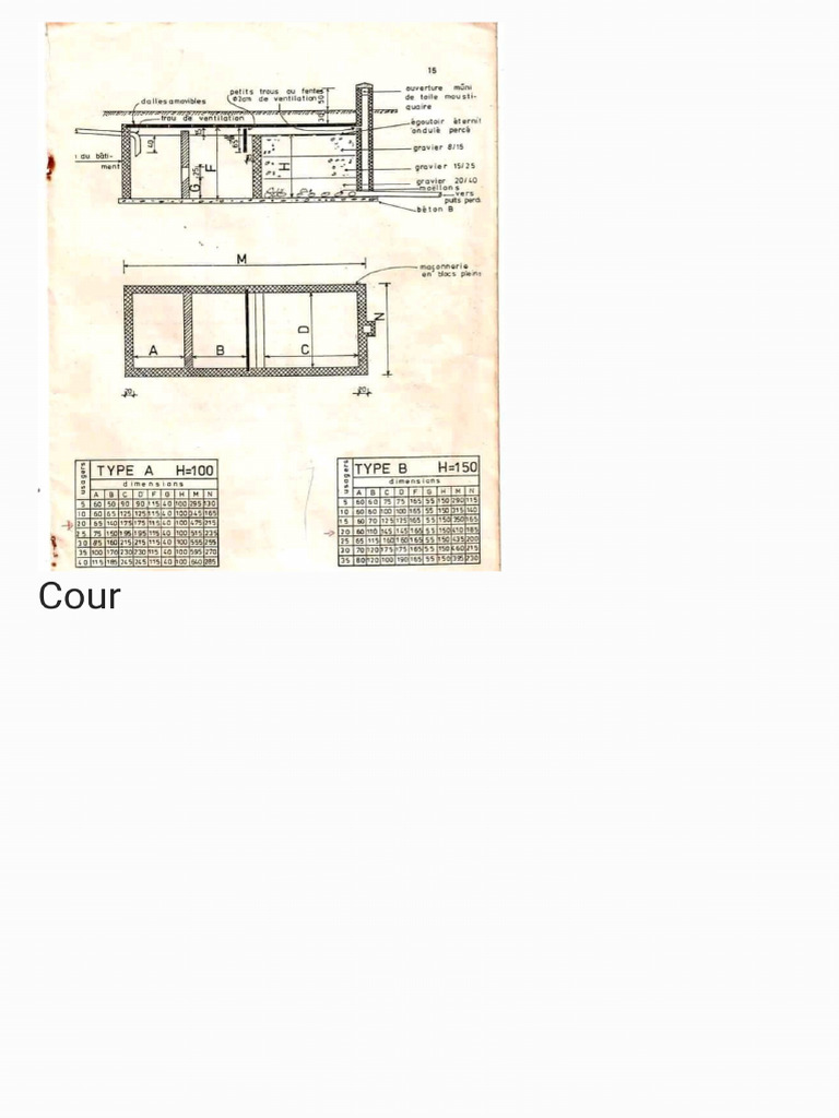 Fosse Septique - 230503 - 211150 | PDF