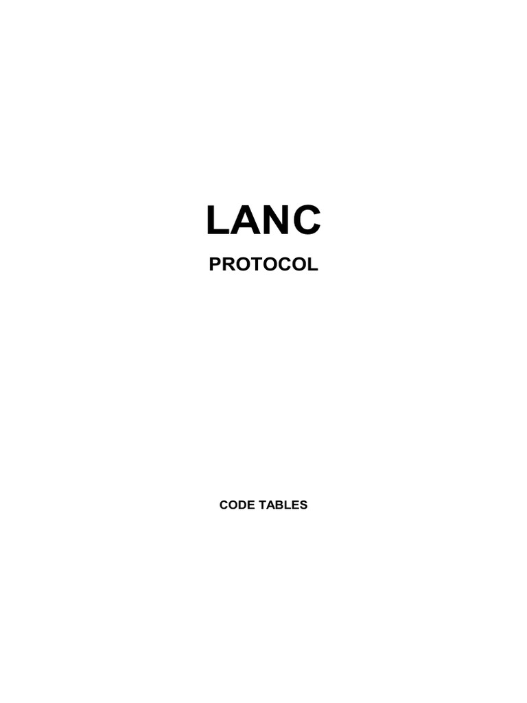 Lanc | PDF