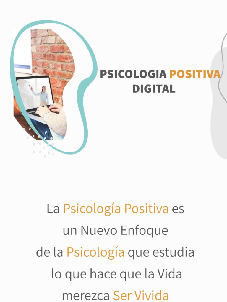 Modulo+2 0-+PSICOLOGIA+POSITIVA+DIGITAL | PDF