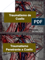 traumatismo de cuello