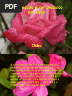 Criatividade é ser possuido por Deus (Osho)