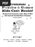 Download Grammar Puzzles and Games by raluca_a10 SN92963758 doc pdf