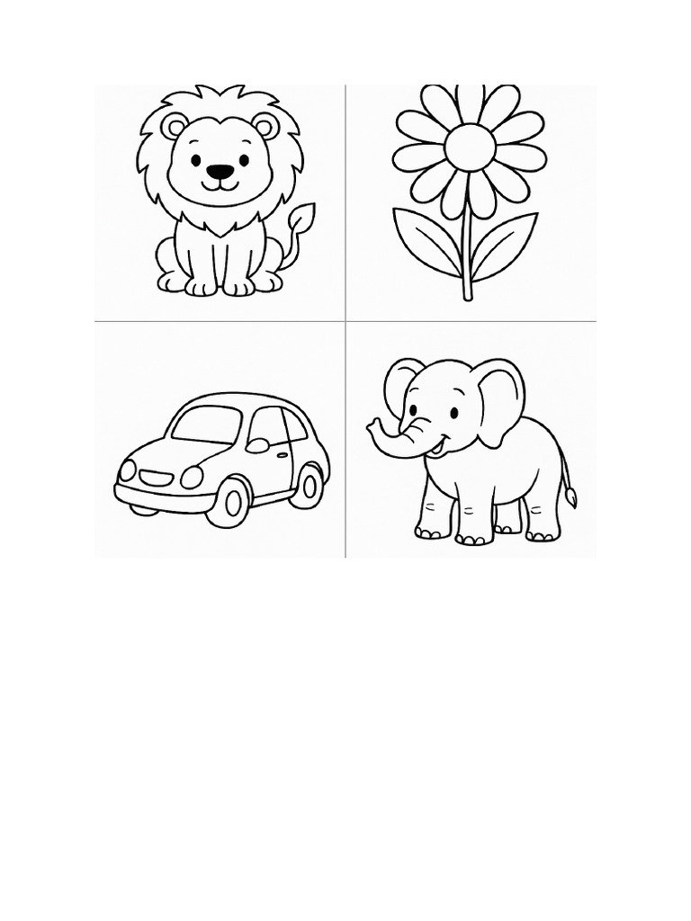 Coloring Book Variety | PDF